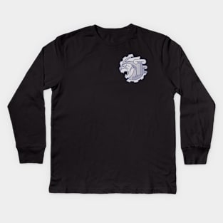 Kshahrewar Emblem Sumeru Akademiya - Genshin Impact Kids Long Sleeve T-Shirt